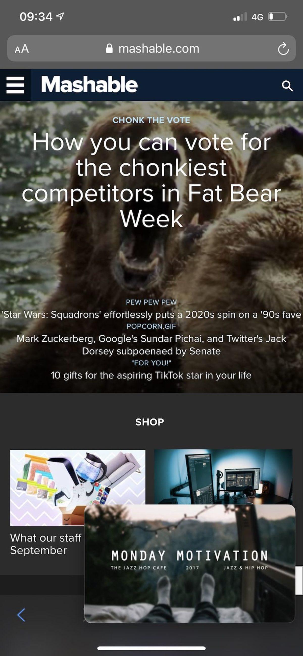 YouTube’un Resim İçinde Resim Özelliği iPhone’lara Geldi (Tabi Buna ’Gelmek’ Denebilirse)