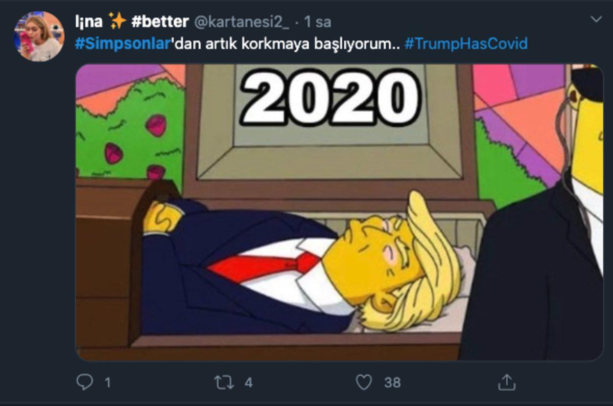 Donald Trump’ın Ölümünü Gösteren Simpsonlar Sahnesi Gerçek mi?