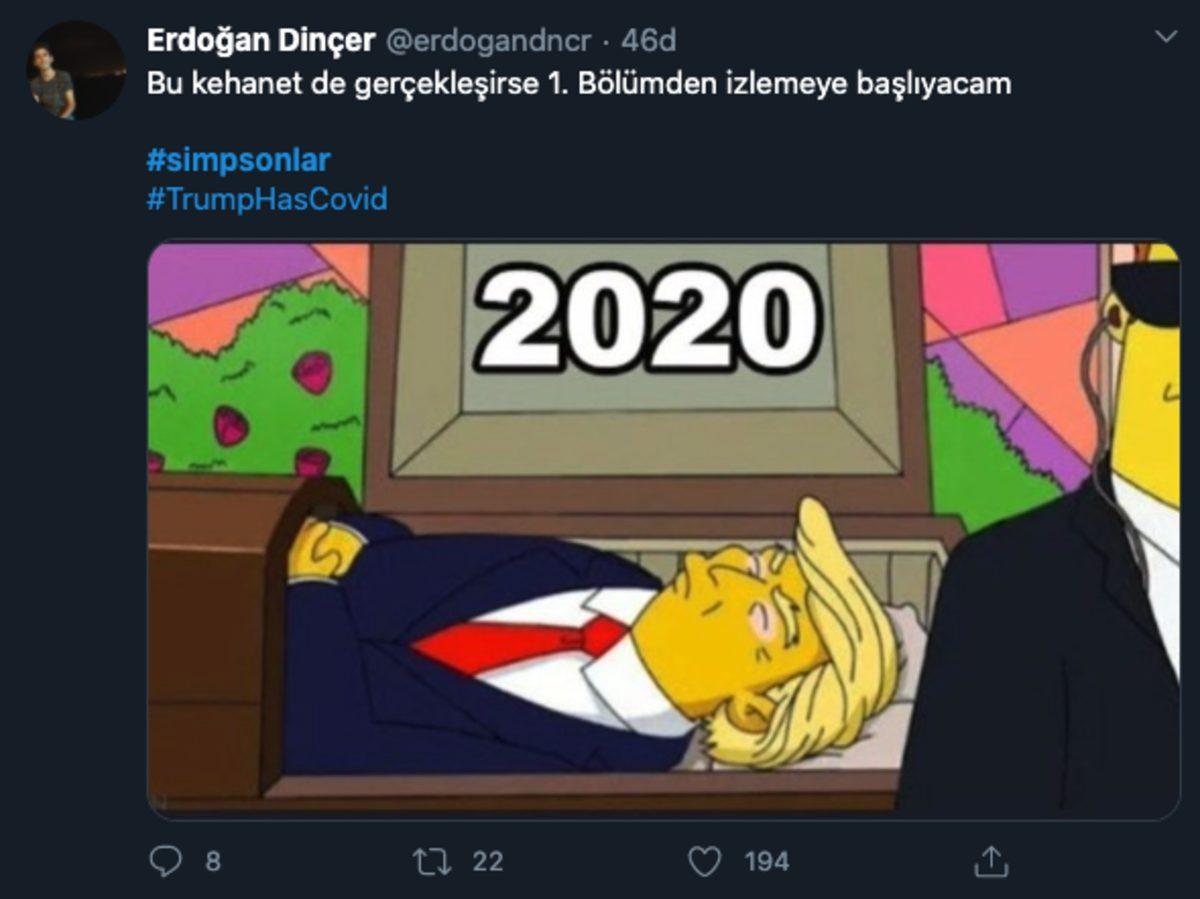 Donald Trump’ın Ölümünü Gösteren Simpsonlar Sahnesi Gerçek mi?