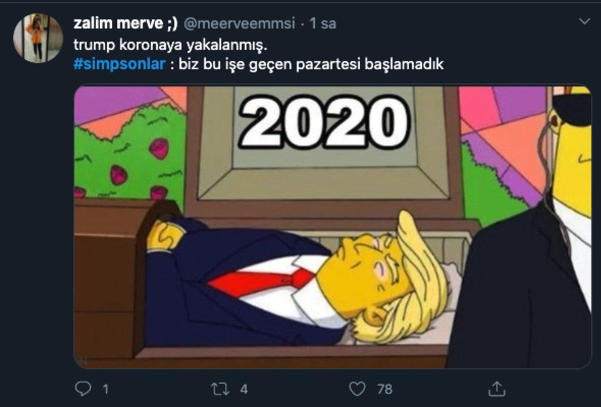 Donald Trump’ın Ölümünü Gösteren Simpsonlar Sahnesi Gerçek mi?