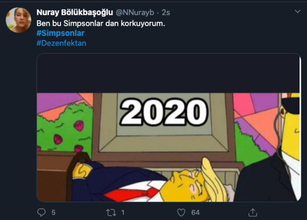 Donald Trump’ın Ölümünü Gösteren Simpsonlar Sahnesi Gerçek mi?