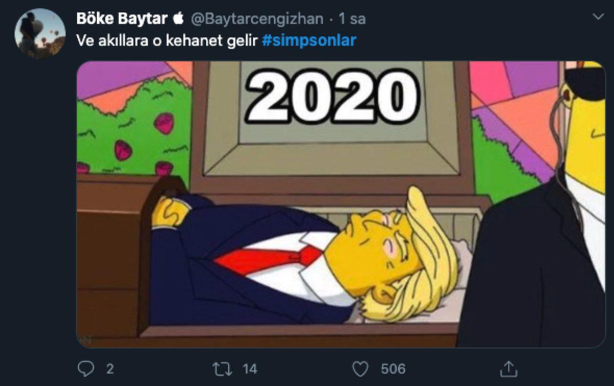 Donald Trump’ın Ölümünü Gösteren Simpsonlar Sahnesi Gerçek mi?