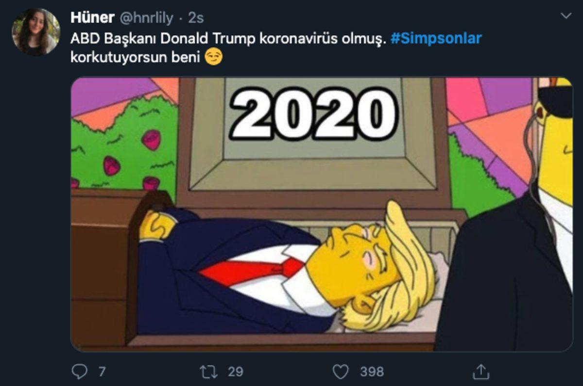 Donald Trump’ın Ölümünü Gösteren Simpsonlar Sahnesi Gerçek mi?