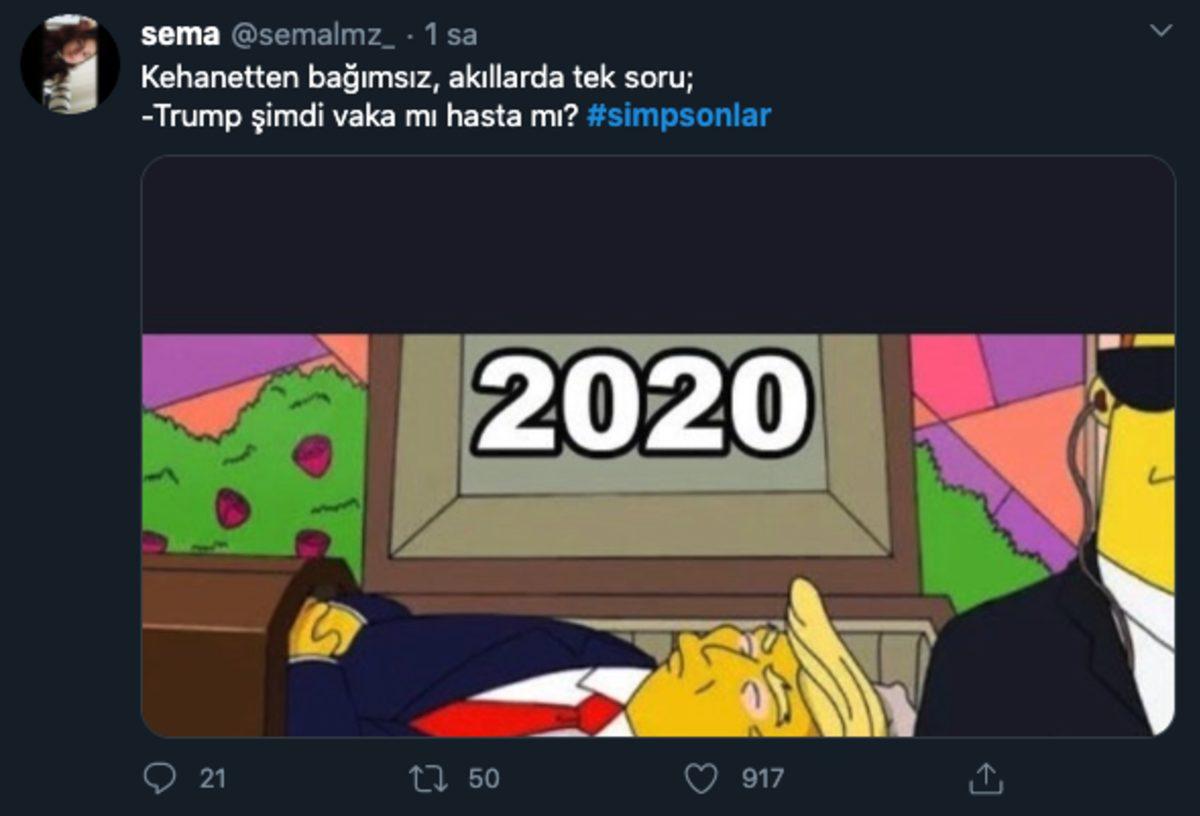 Donald Trump’ın Ölümünü Gösteren Simpsonlar Sahnesi Gerçek mi?