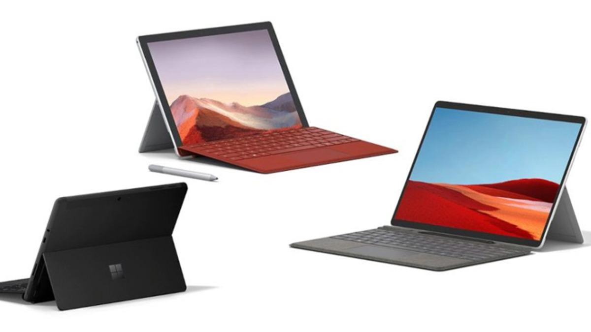 Microsoft, Performansı İyileştirilen 2020 Surface Pro X’i Duyurdu