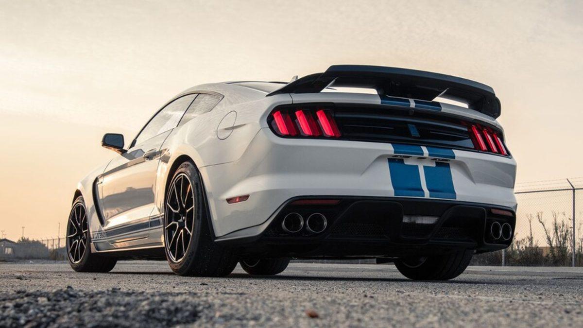 Ford, Mustang Shelby GT350 ve GT350R’ın Üretimini Durduruyor