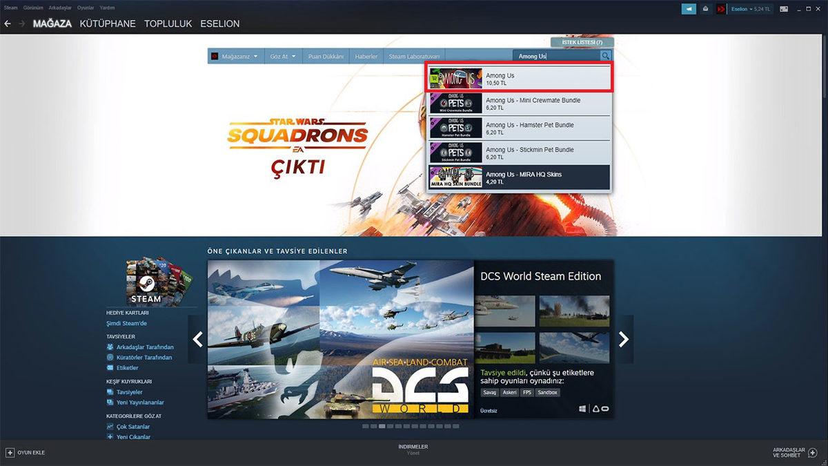 Among Us Nasıl İndilirir? [Steam, Android, iOS]
