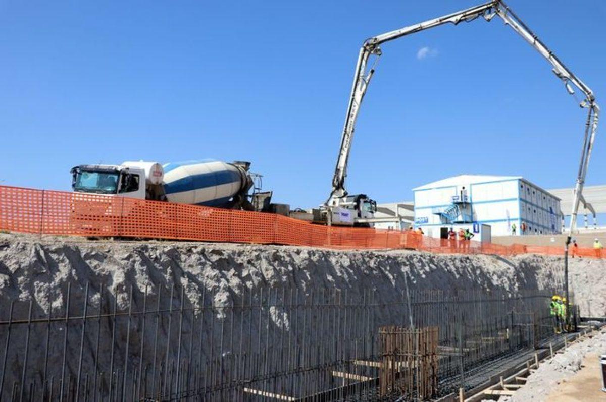 Yılda 21 Milyon Üretim Kapasitesine Sahip Yerli  Lityum İyon Pil Fabrikasının Temeli Atıldı