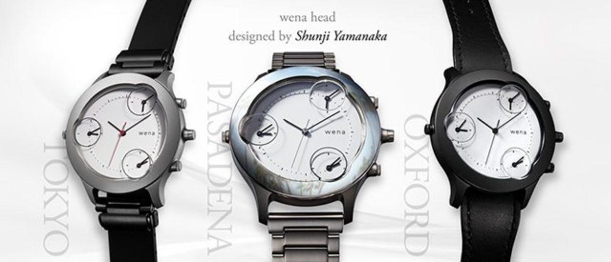 Sony, Kayışına Normal Saat Takabileceğiniz Akıllı Bilekliği Wena 3’ü Tanıttı