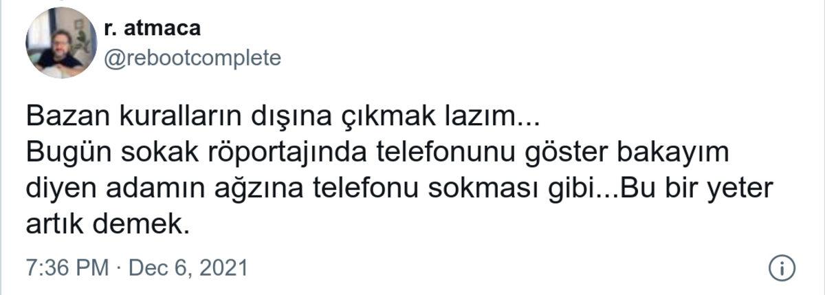 Böyle Olacağı Belliydi: ’Telefonunu Çıkar’ Diyen Adamın Ağzına Telefon Sokulan Video Viral Oldu, İşte Tepkiler