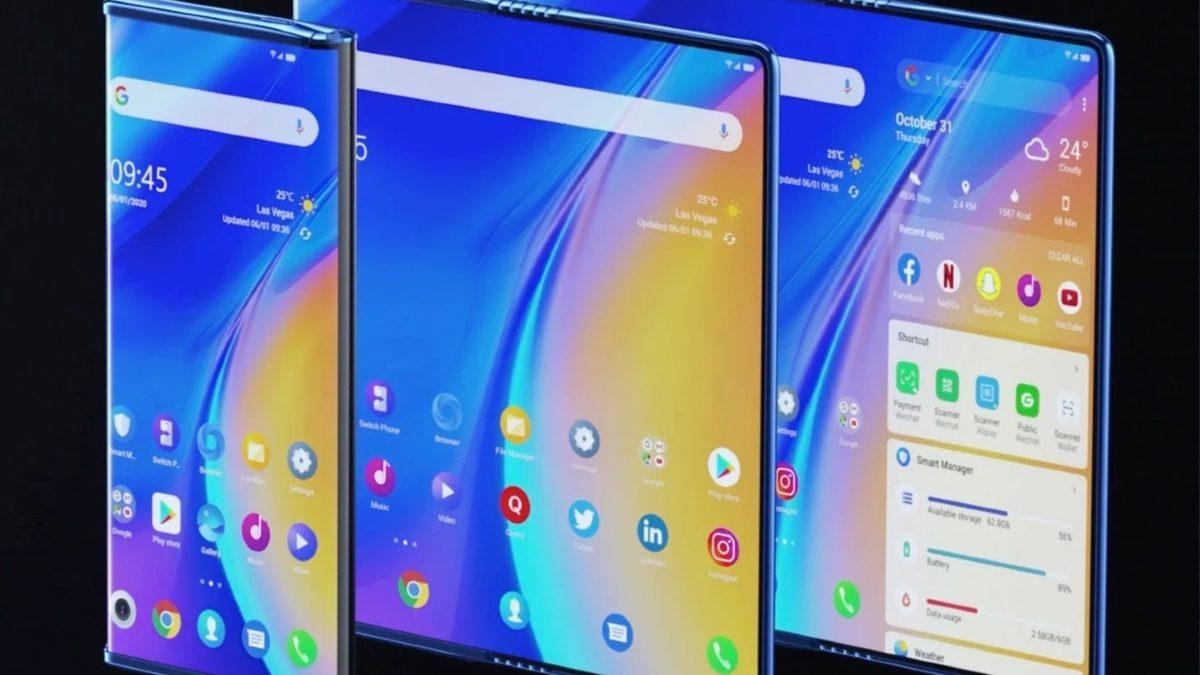 Gelecekten Gelmiş Gibi: TCL’nin Hem Katlanıp Hem Uzayabilen Telefonundan Yeni Görüntüler Geldi [Video]