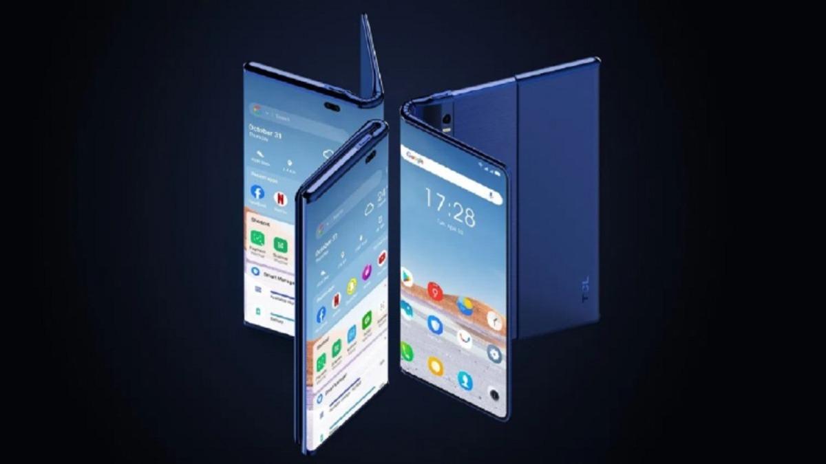 Gelecekten Gelmiş Gibi: TCL’nin Hem Katlanıp Hem Uzayabilen Telefonundan Yeni Görüntüler Geldi [Video]