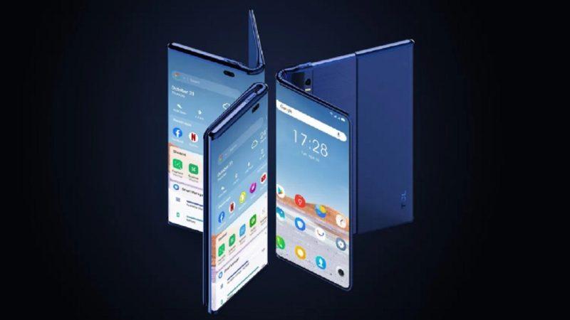 Gelecekten Gelmiş Gibi: TCL’nin Hem Katlanıp Hem Uzayabilen Telefonundan Yeni Görüntüler Geldi [Video]