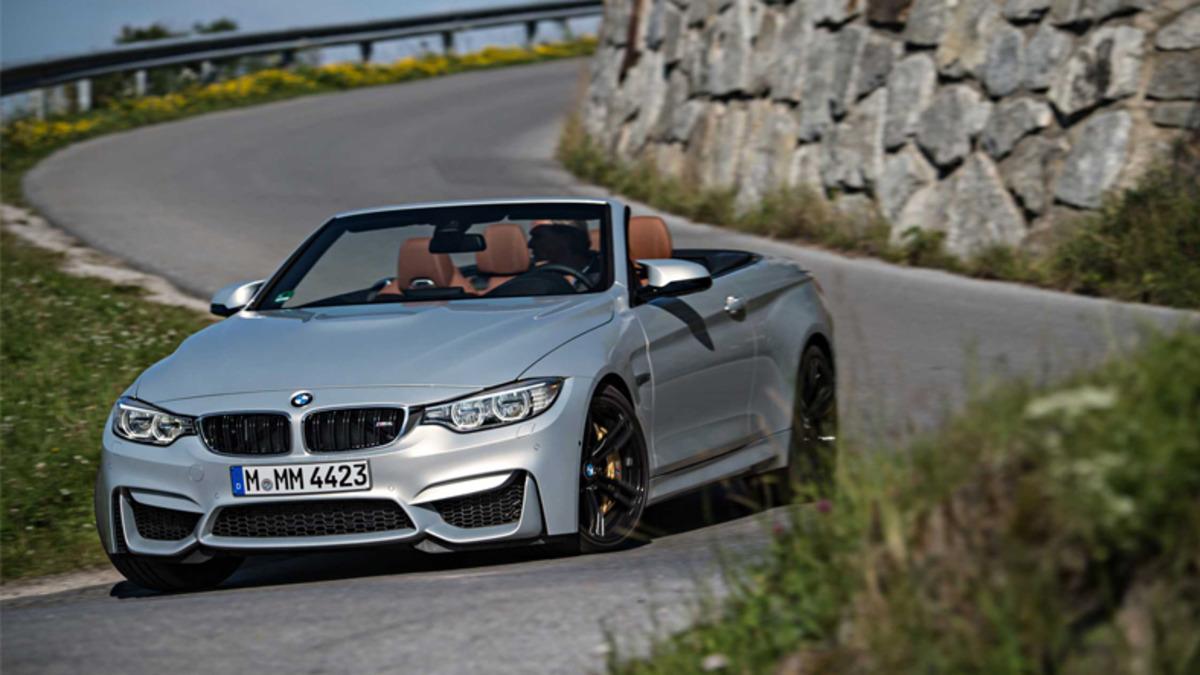 2021 BMW M4 Convertible, Kamuflajlı Şekilde Görüntülendi
