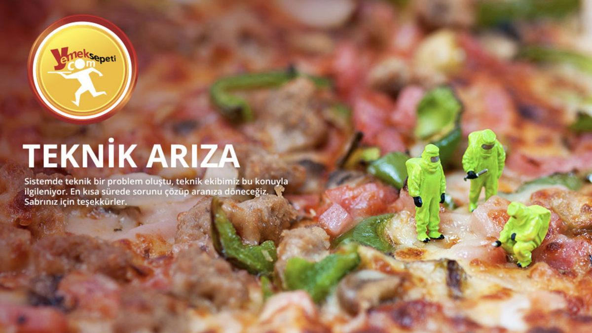 Yemeksepeti Çöktü, Erişim Sağlanamıyor [Güncelleme]