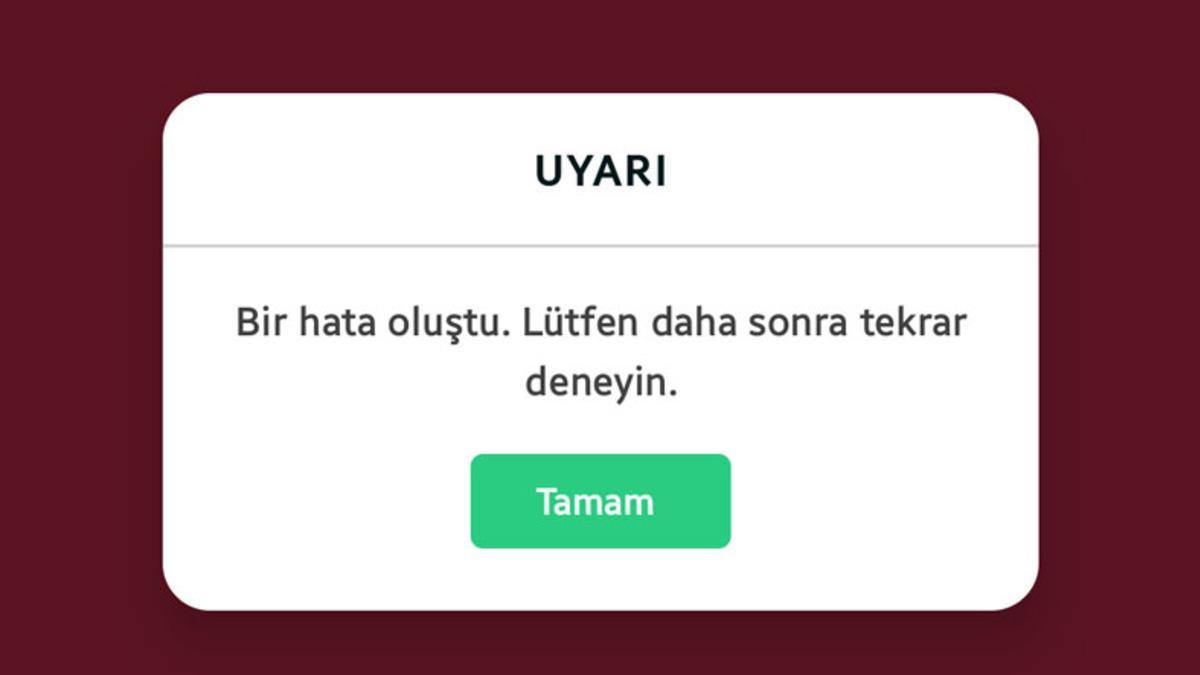 Yemeksepeti Çöktü, Erişim Sağlanamıyor [Güncelleme]