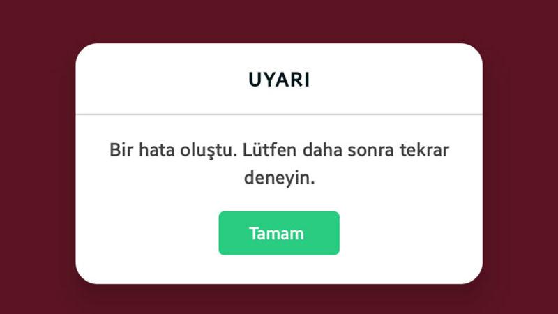 Yemeksepeti Çöktü, Erişim Sağlanamıyor [Güncelleme]