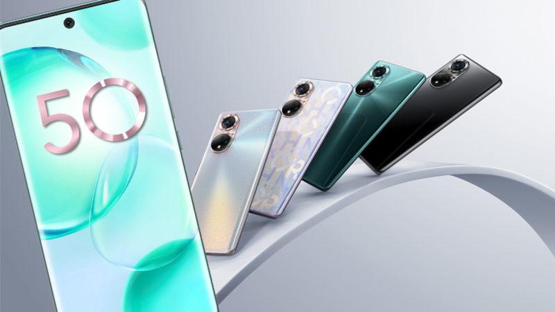 Hem de Google Uygulamaları ile: Performansıyla Takdir Toplayan Honor 50, Türkiye’de Satışa Sunuldu