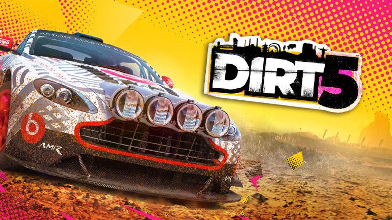 Noktadan Noktaya Yarışın Gösterildiği Yeni DiRT 5 Oynanış Videosu Yayınlandı