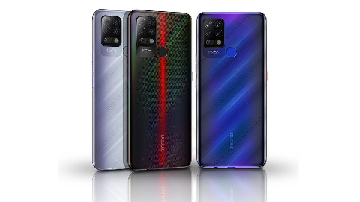 TECNO, 6.000 mAh Bataryalı Akıllı Telefonu Pova’yı Tanıttı