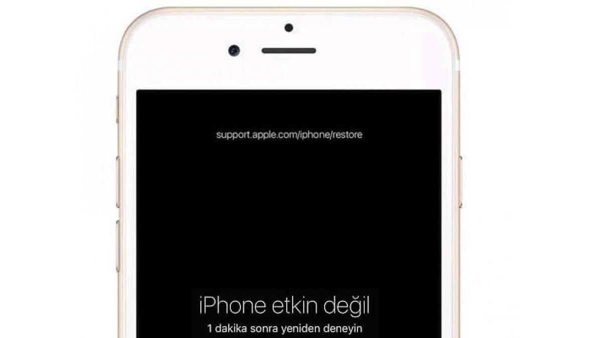 Cihazınızı Kullanmanızı Engelleyen ‘iPhone Etkin Değil’ Sorunu Neden Olur, Nasıl Çözülür?