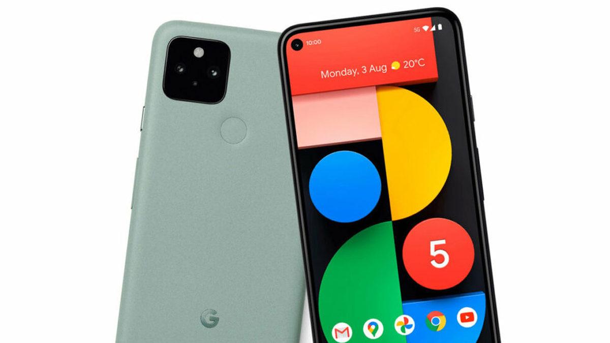 Google Pixel 5’in Ön Hoparlörünün Ekran Altında Olduğunu Gösteren Şema Ortaya Çıktı