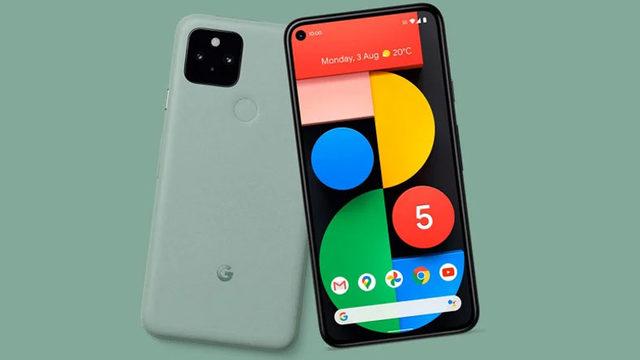 Google Pixel 5’in Ön Hoparlörünün Ekran Altında Olduğunu Gösteren Şema Ortaya Çıktı