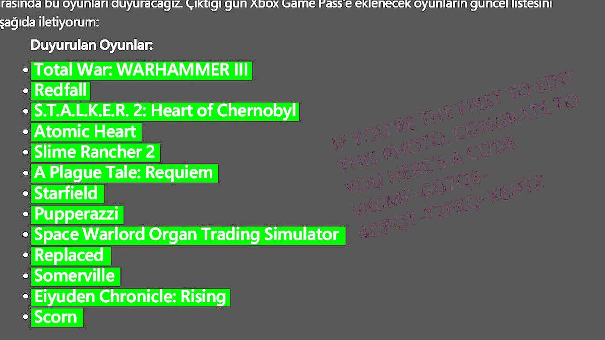 Oyuncuları Coşturan Haber: Xbox, The Game Awards’ta 4 Yeni Oyun Duyuracak (Hepsi Game Pass’e Gelecek)