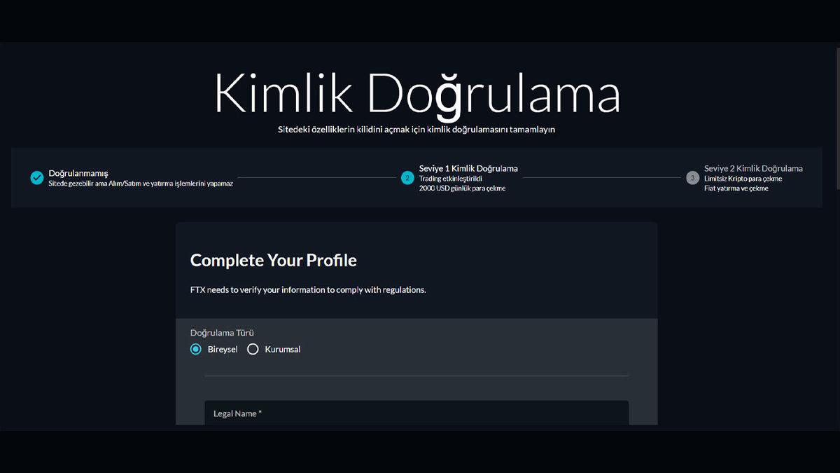 Binance ile Ortaklığı Olan Kripto Para Borsası FTX Exchange Türkiye’ye Geliyor
