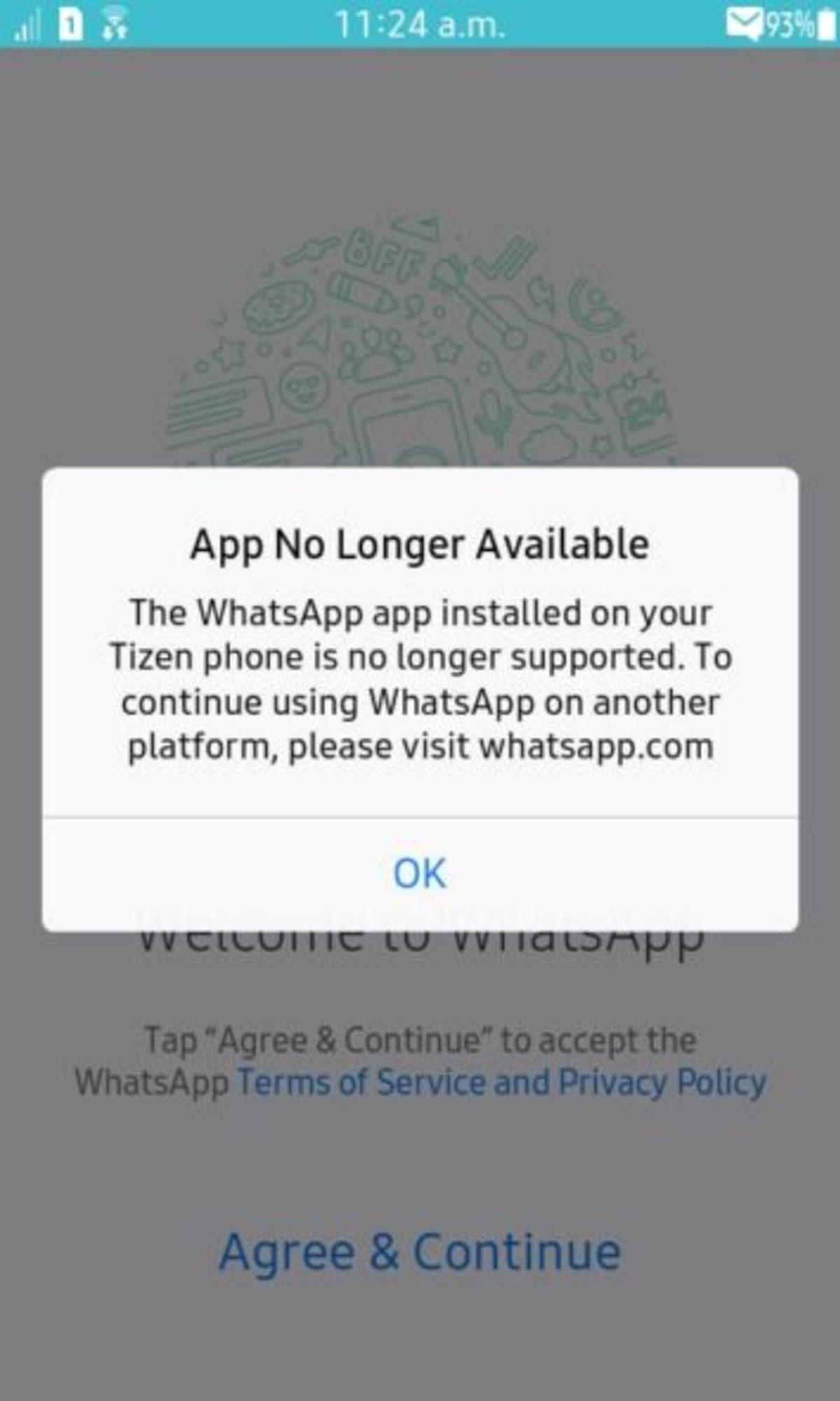 Facebook’un Sosyal Medya Uygulamaları Tizen Telefonlardan Kaldırılıyor