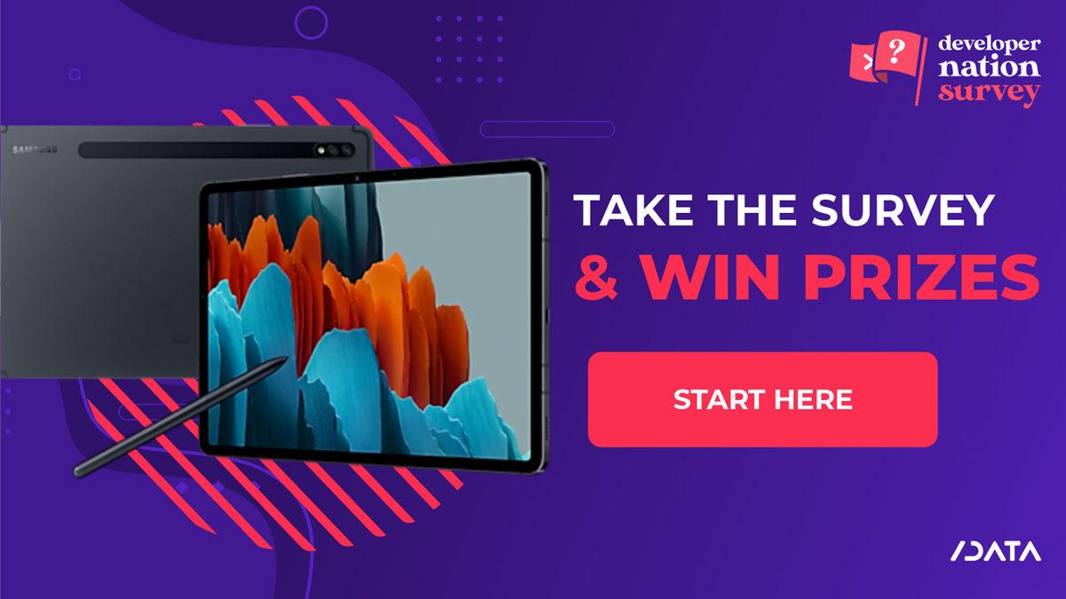 Yazılım Geliştiriciler Toplansın: 1000 Dolarlık Bilgisayar, iPhone 13 ve Nintendo Switch Hediyeli Ankete Katılımlar Başladı