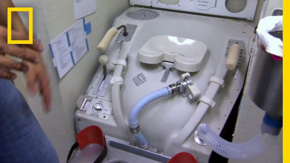 Son Teknolojiyle Donatılan Uzay Tuvaleti Başarıyla Fırlatıldı