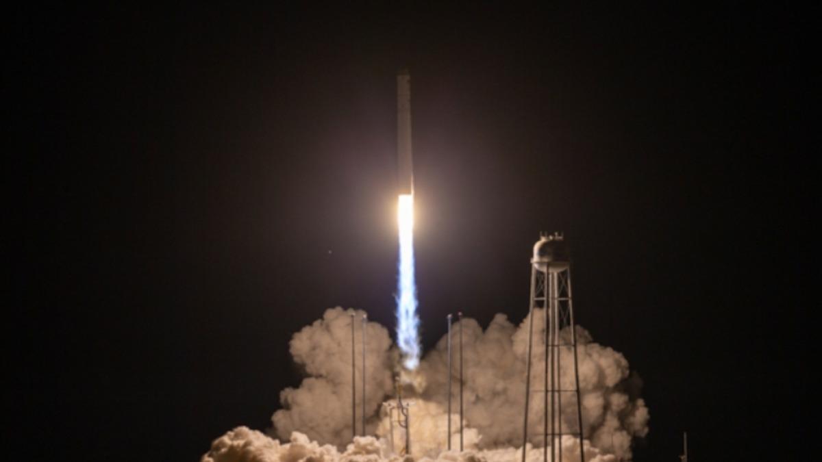 Son Teknolojiyle Donatılan Uzay Tuvaleti Başarıyla Fırlatıldı