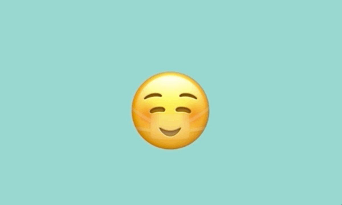 Apple, Maske Takmış Surat Emojisinde Ufak Bir Değişiklik Yaptı
