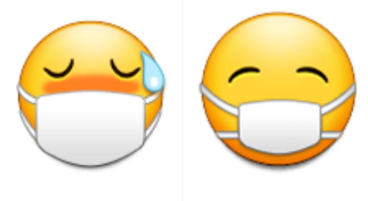 Apple, Maske Takmış Surat Emojisinde Ufak Bir Değişiklik Yaptı