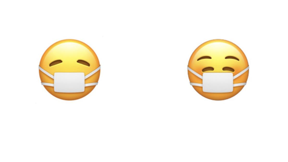 Apple, Maske Takmış Surat Emojisinde Ufak Bir Değişiklik Yaptı