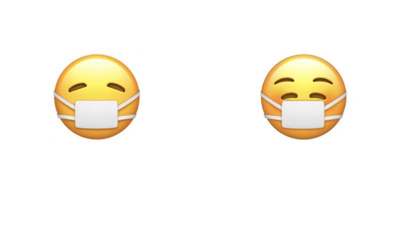 Apple, Maske Takmış Surat Emojisinde Ufak Bir Değişiklik Yaptı