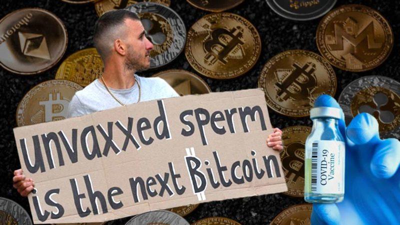 Aşısız Spermler Gelecekte ’Değerlenecekmiş’: Aşı Karşıtları, ’Süper Sperm’ Projesi ile Kripto Para Çıkardılar