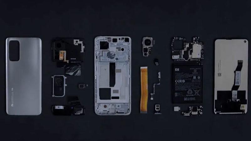 Xiaomi, Amiral Gemisi Mi 10T Pro’yu Parçalarına Ayırdı [Video]