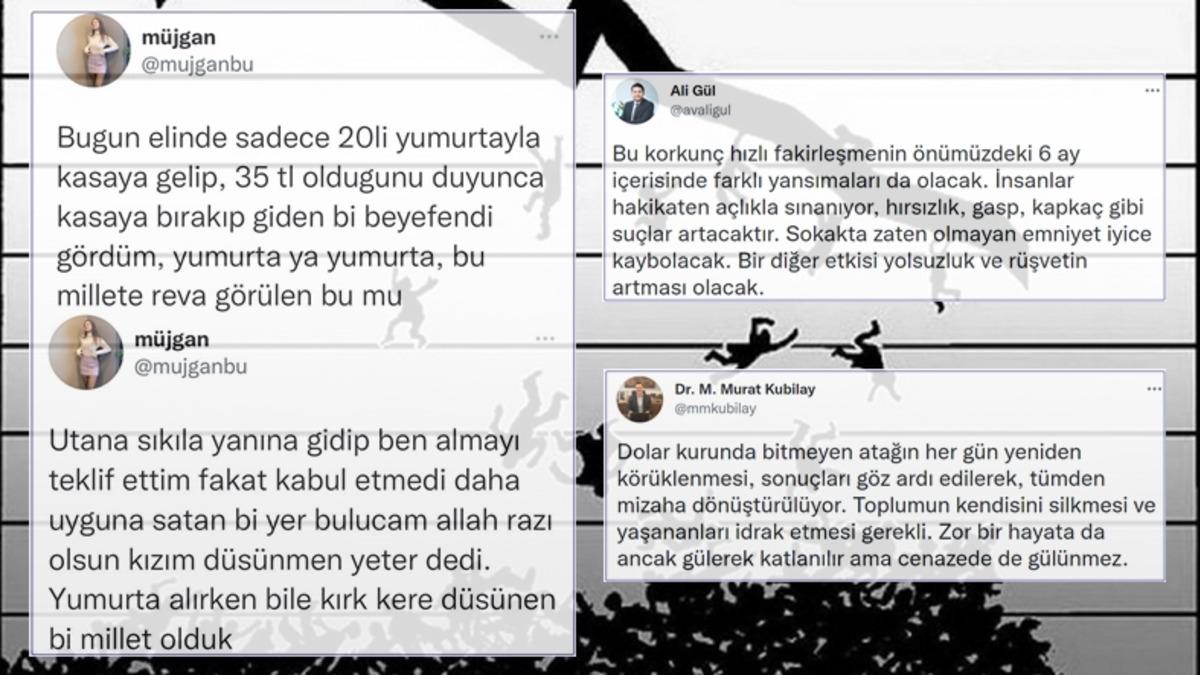 Hayat Pahalılığından Dem Vuranların Sosyal Medyada Verdiği Birbirinden Haklı Tepkiler