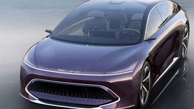 Çin’den Tesla Model S’in En Büyük Rakibi Olabilecek Konsept: Beijing Radiance