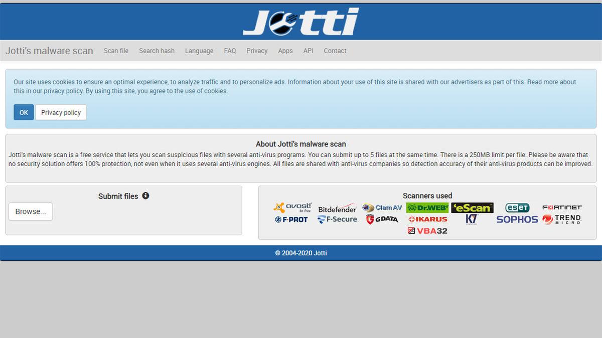 Dosyalara Online Virüs Taraması Yapabileceğiniz 6 İnternet Sitesi