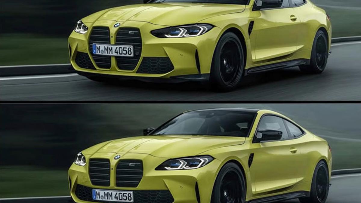 Bir YouTuber, BMW M4’ün Tasarımındaki Hataları Düzeltti
