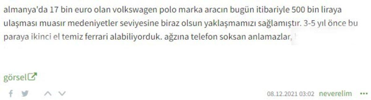 Volkswagen Otomobillere Gelen Astronomik Zam Sosyal Medyayı Ayağa Kaldırdı: “500 Bine Polo mu Olur?”