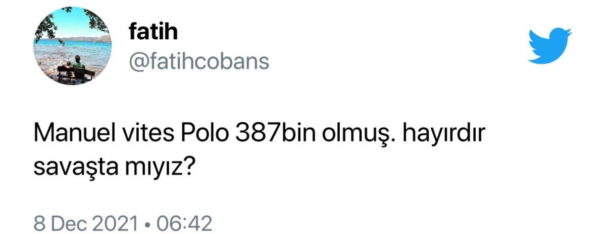 Volkswagen Otomobillere Gelen Astronomik Zam Sosyal Medyayı Ayağa Kaldırdı: “500 Bine Polo mu Olur?”