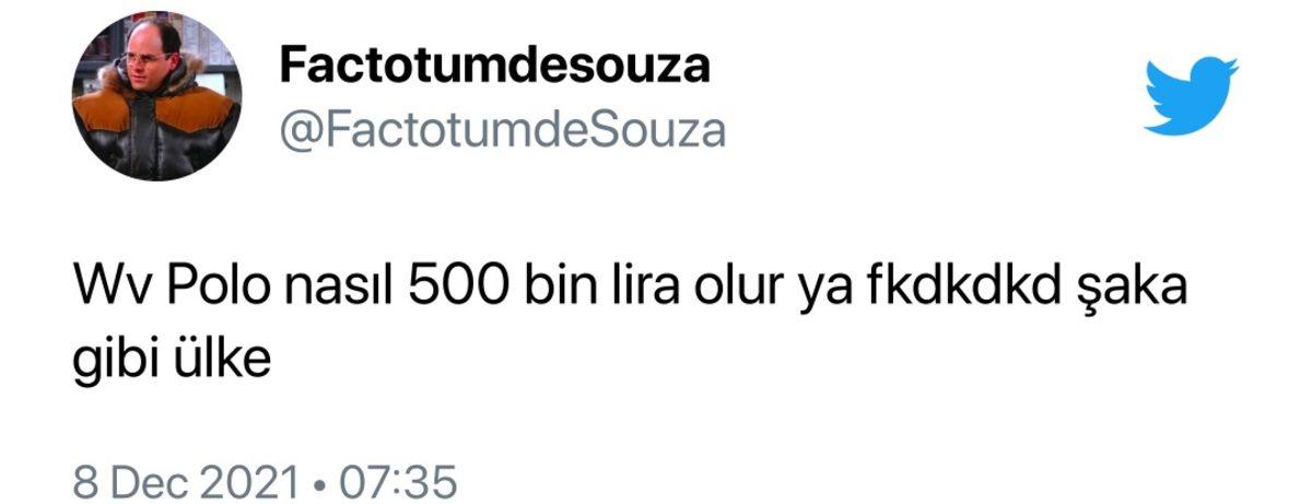 Volkswagen Otomobillere Gelen Astronomik Zam Sosyal Medyayı Ayağa Kaldırdı: “500 Bine Polo mu Olur?”