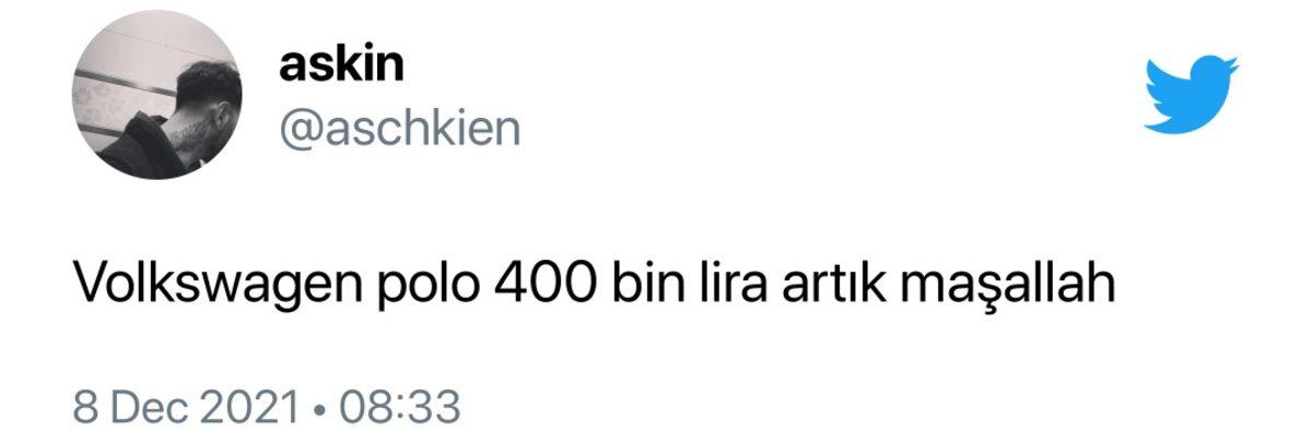 Volkswagen Otomobillere Gelen Astronomik Zam Sosyal Medyayı Ayağa Kaldırdı: “500 Bine Polo mu Olur?”