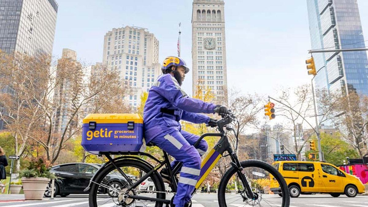 Özgürlük Heykeli’ne Sipariş Veririz Artık: Getir, New York’ta Hizmete Başladı