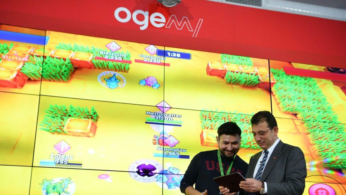 İstanbul Büyükşehir Belediyesi, Dijital Oyun Geliştirme Merkezi OGEM’in Kapılarını Açtı