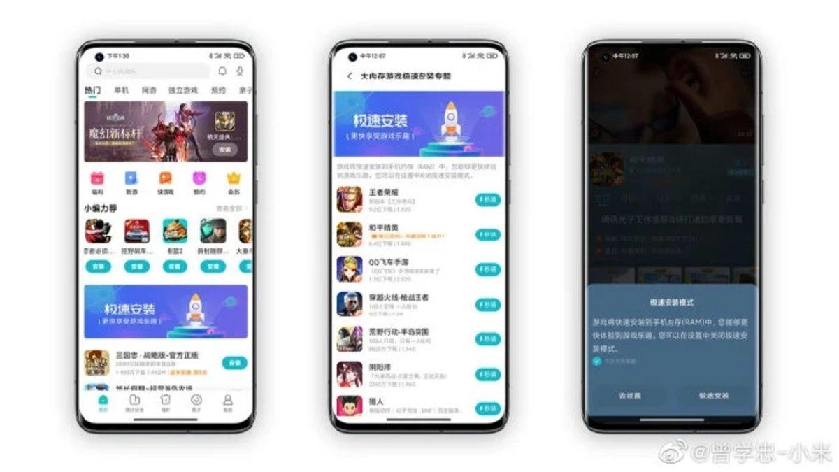 Xiaomi, Akıllı Telefonların Oyun Performansını Katlayan RAMDISK Teknolojini Tanıttı